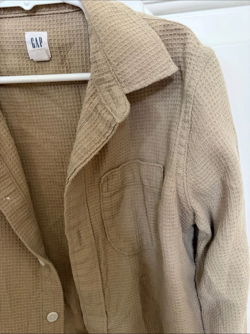 GAP lightweight waffle